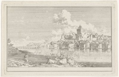 Vue du Valkhof à Nimègue - Hendrik Hoogers