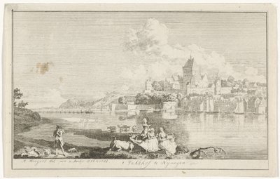 Vue du Valkhof à Nimègue - Hendrik Hoogers
