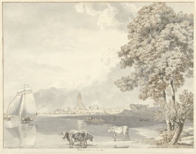 Vue sur le Rhin à Rhenen - Hendrik Hoogers