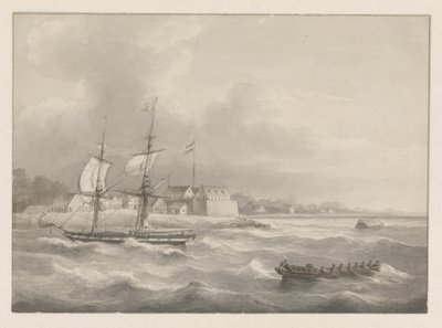 Fort Zeelandia - Hendrik Huygens