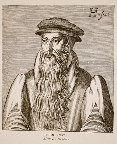 John Knox, d