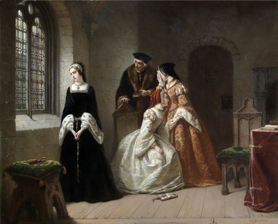 Lady Jane Grey, c.1845-1907 - Hendrik Jacobus Scholten
