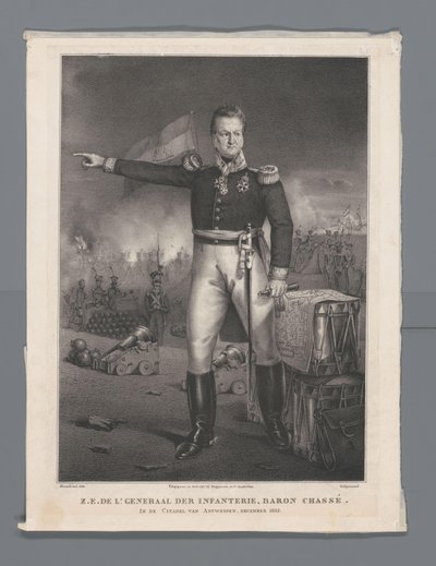 Le lieutenant général d
