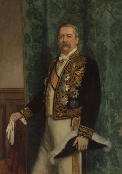 Willem Rooseboom (1843-1920), gouverneur général (1899-1904) - Hendrik Johannes Haverman