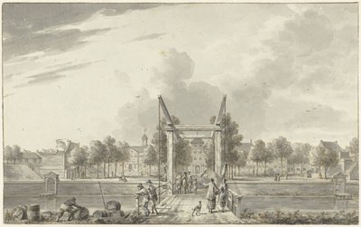 La maison du gouverneur à Batavia - Hendrik Kobell