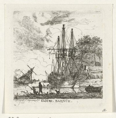 Chantier naval - Hendrik Kobell