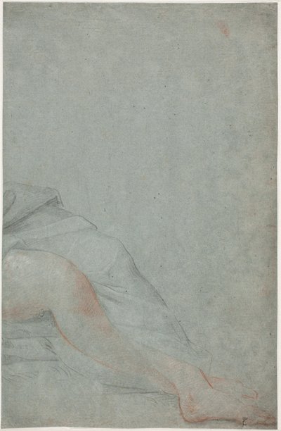 Étude de jambes de femme assise - Hendrik Krock