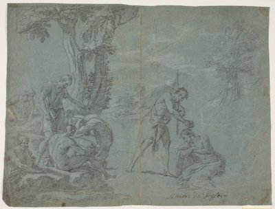 Le baptême du Christ. Étude antique d