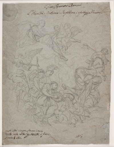 Études de composition d
