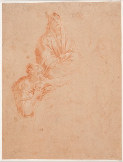 La Lamentation du Christ - Hendrik Krock