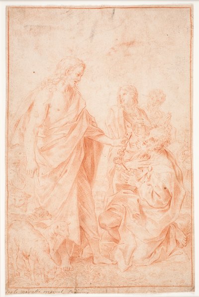 Le Christ remet les clés à Saint Pierre - Hendrik Krock