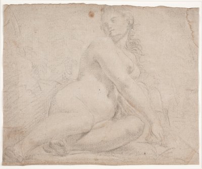 Étude de modèle féminin - Hendrik Krock