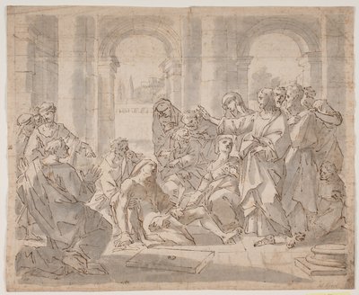 La Résurrection de Lazare - Hendrik Krock