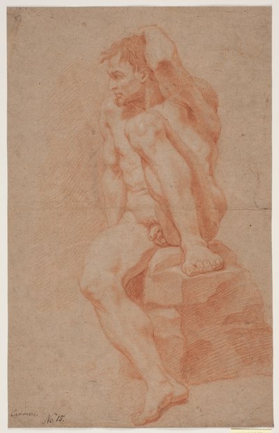 Étude de modèle masculin - Hendrik Krock