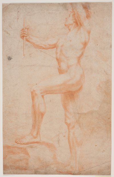 Étude de modèle masculin - Hendrik Krock
