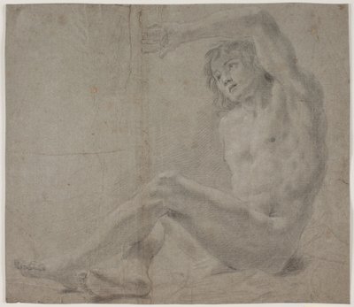 Étude de modèle masculin - Hendrik Krock