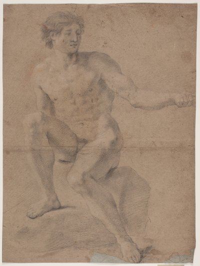 Étude de modèle masculin - Hendrik Krock