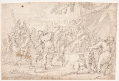 Mucius Scaevola - Hendrik Krock
