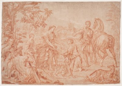 Romulus et Remus. (Livius I, 4). Étude d