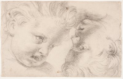 Deux têtes d