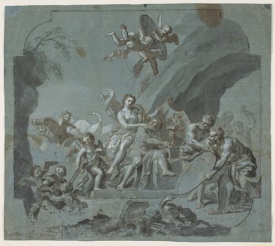 Vénus et Vulcain - Hendrik Krock
