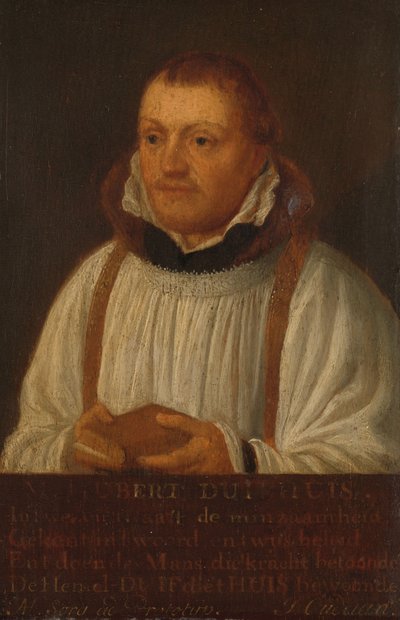 Portrait de Huybert Duyfhuys - Hendrik Martensz Sorgh