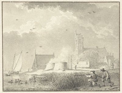 Chasse aux canards - Hendrik Meijer