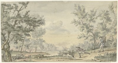 Chasse au lièvre - Hendrik Meijer