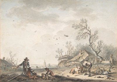 Mars, 1772 - Hendrik Meijer