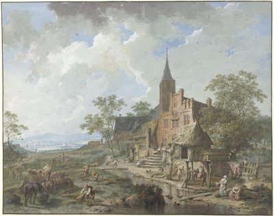 Moisson près d