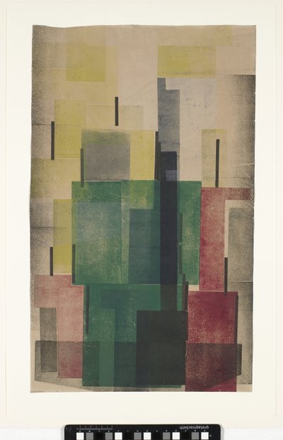Composition - Hendrik Nicolaas Werkman