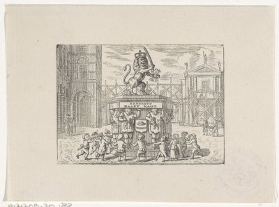 Enfants dansant en cercle autour d