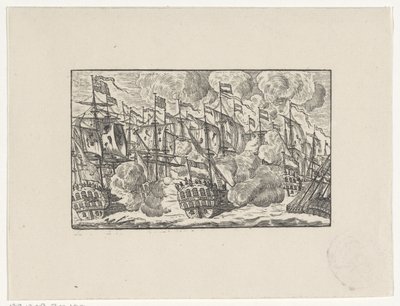 Bataille de Dogger Bank le 5 août 1781 - Hendrik Numan
