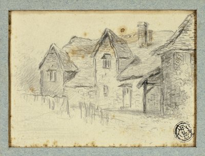 Maisons - Hendrik Pieter Koekkoek