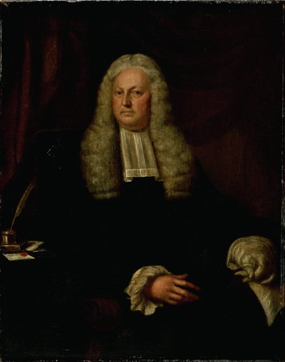 Portrait de Harmen Hendrik van de Poll, bourgmestre d