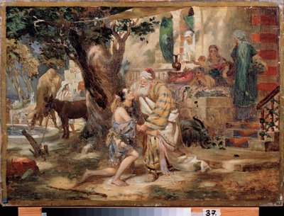 Le retour du fils prodigue - Henryk Siemiradzki