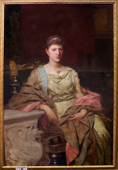 Portrait de la comtesse Tyszkiewicz - Henryk Siemiradzki