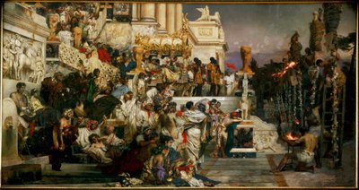 Les torches de Néron - Hendrik Siemiradzki