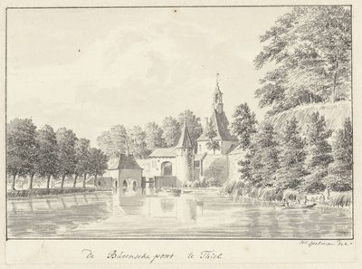 La porte de Buren à Tiel - Hendrik Spilman