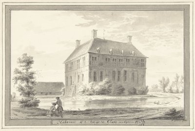 Le manoir Heeckeren près de Goor, en Twente - Hendrik Spilman