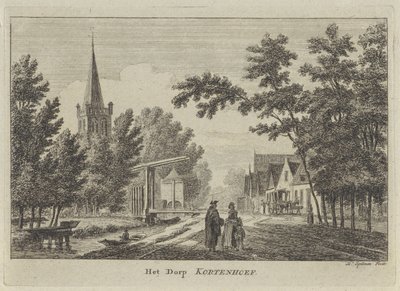 Vue sur Kortenhoef - Hendrik Spilman