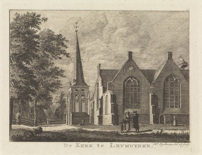 Vue sur Leimuiden - Hendrik Spilman