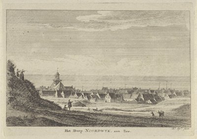 Vue de Noordwijk aan Zee - Hendrik Spilman