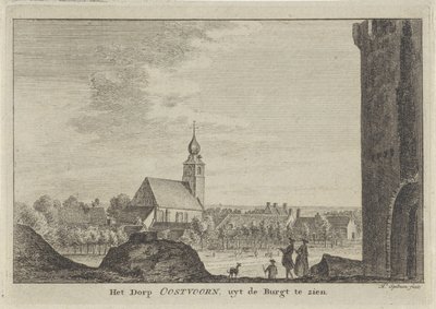 Vue sur Oostvoorne - Hendrik Spilman