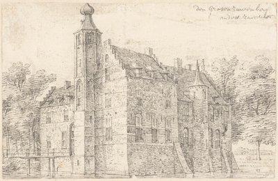 Le château de Grote Ruwenberg près de St. Michielsgestel - Hendrik Spilman