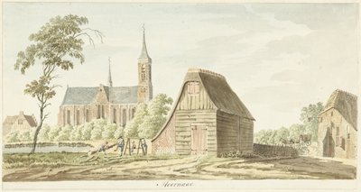 Vue du village de Hoornaar - Hendrik Tavenier