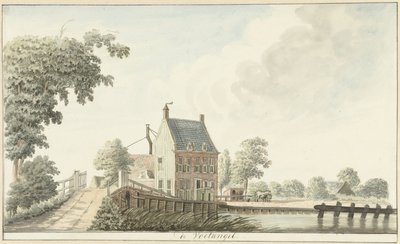 Auberge de Voetangel sur le canal d