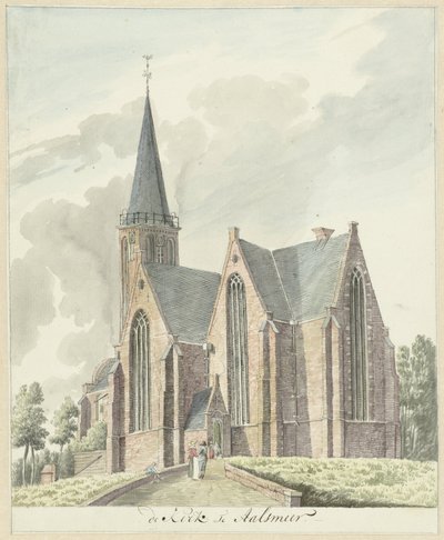 Église à Aalsmeer - Hendrik Tavenier