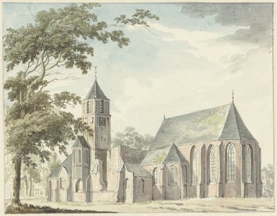 Église à Warmond - Hendrik Tavenier