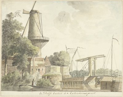 Porte de Rotterdam à Delft - Hendrik Tavenier